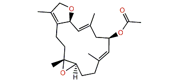 Sarcophytonoxide C